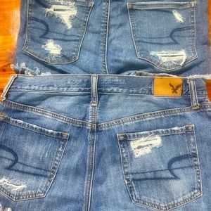 American eagle high waisted shorts